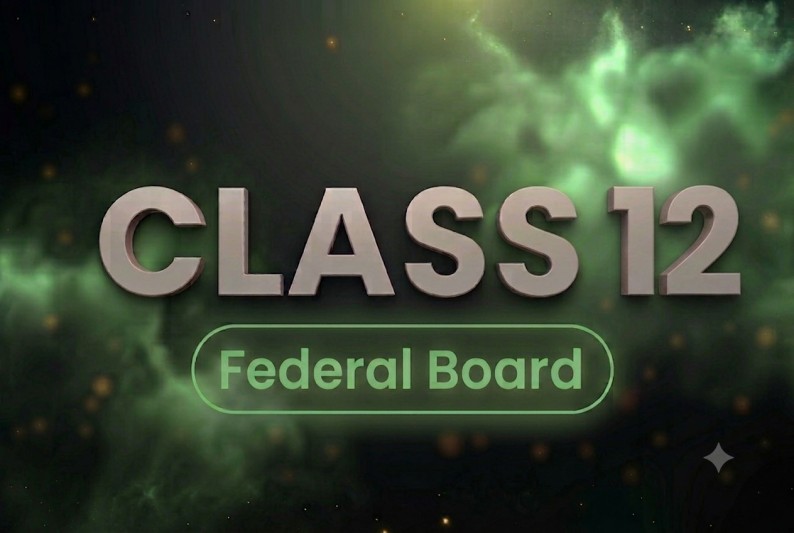 Class 12 Federal Board Notes, Subjects & Past Papers - Talimify