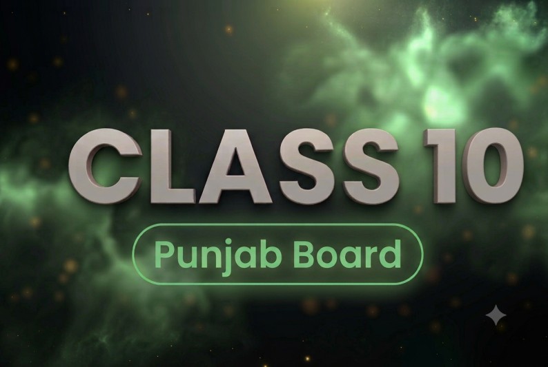Class 10 Punjab Board Notes, Subjects & Past Papers - Talimify