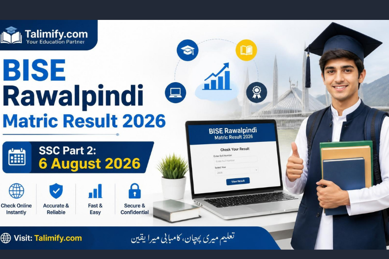 Punjab Board Matric Result 2026 – Rawalpindi, Lahore & All BISE Punjab - Educational Article & Study Guide - Talimify