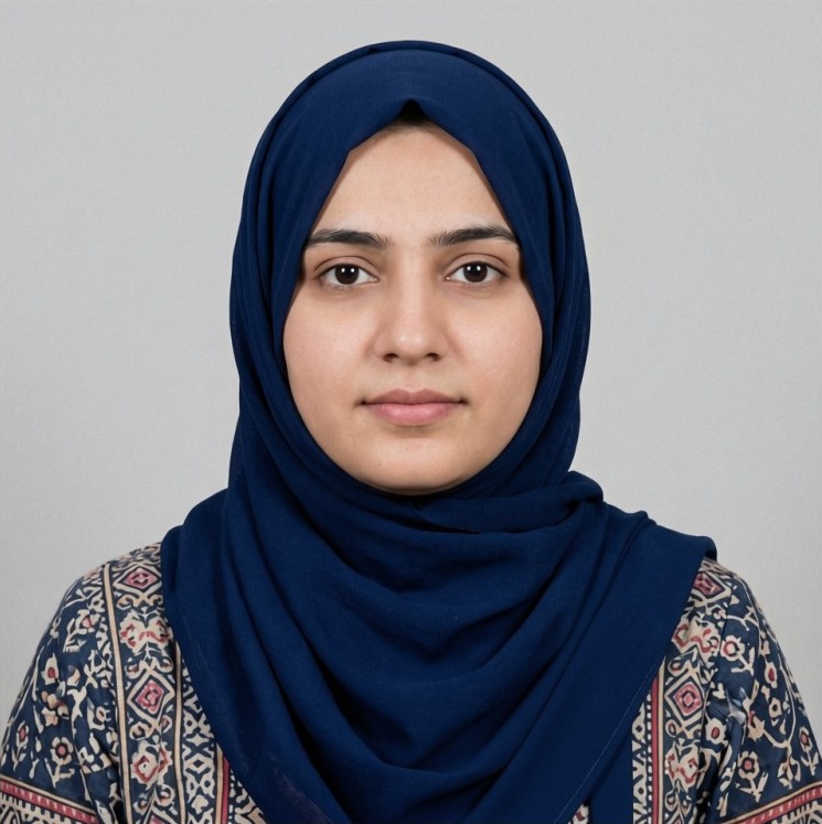 Samreen Khan - Mathematics Instructor