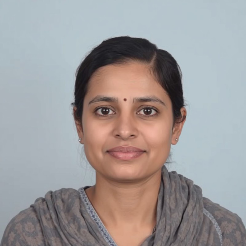 Aarti Sharma - Chemistry Instructor